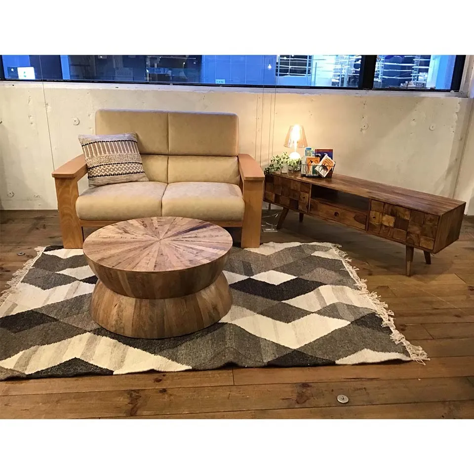 ソファNC779 2人掛けベージュ/ナチュラル - 7