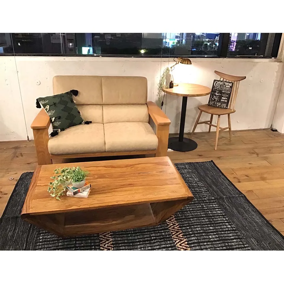 ソファNC779 2人掛けベージュ/ナチュラル - 8