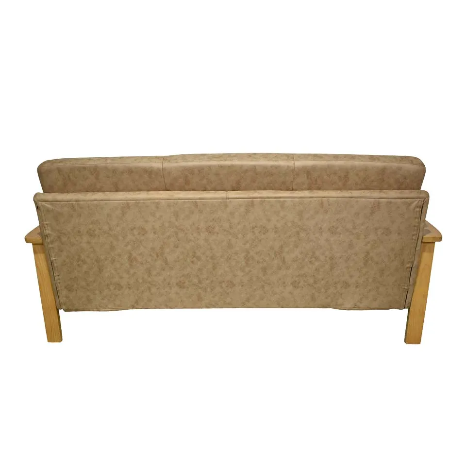 ソファNC779 3人掛けライトブラウン/... - 4