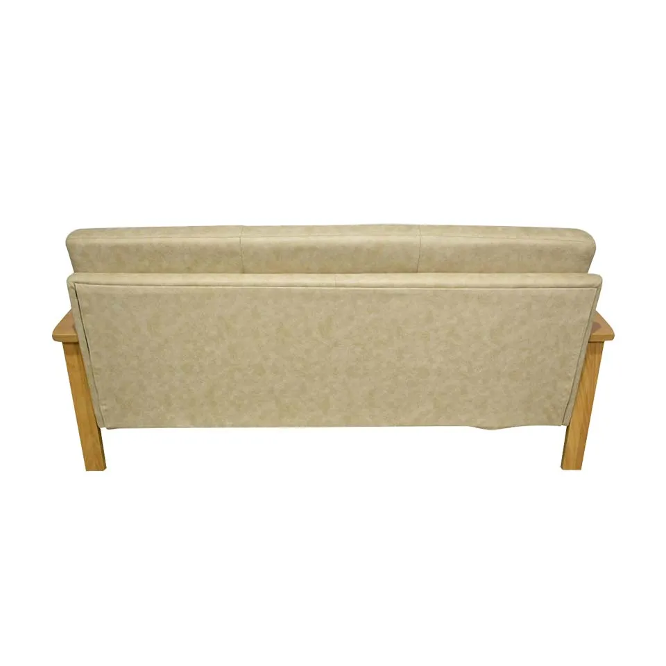 ソファNC779 3人掛けベージュ/ナチュラル - 4