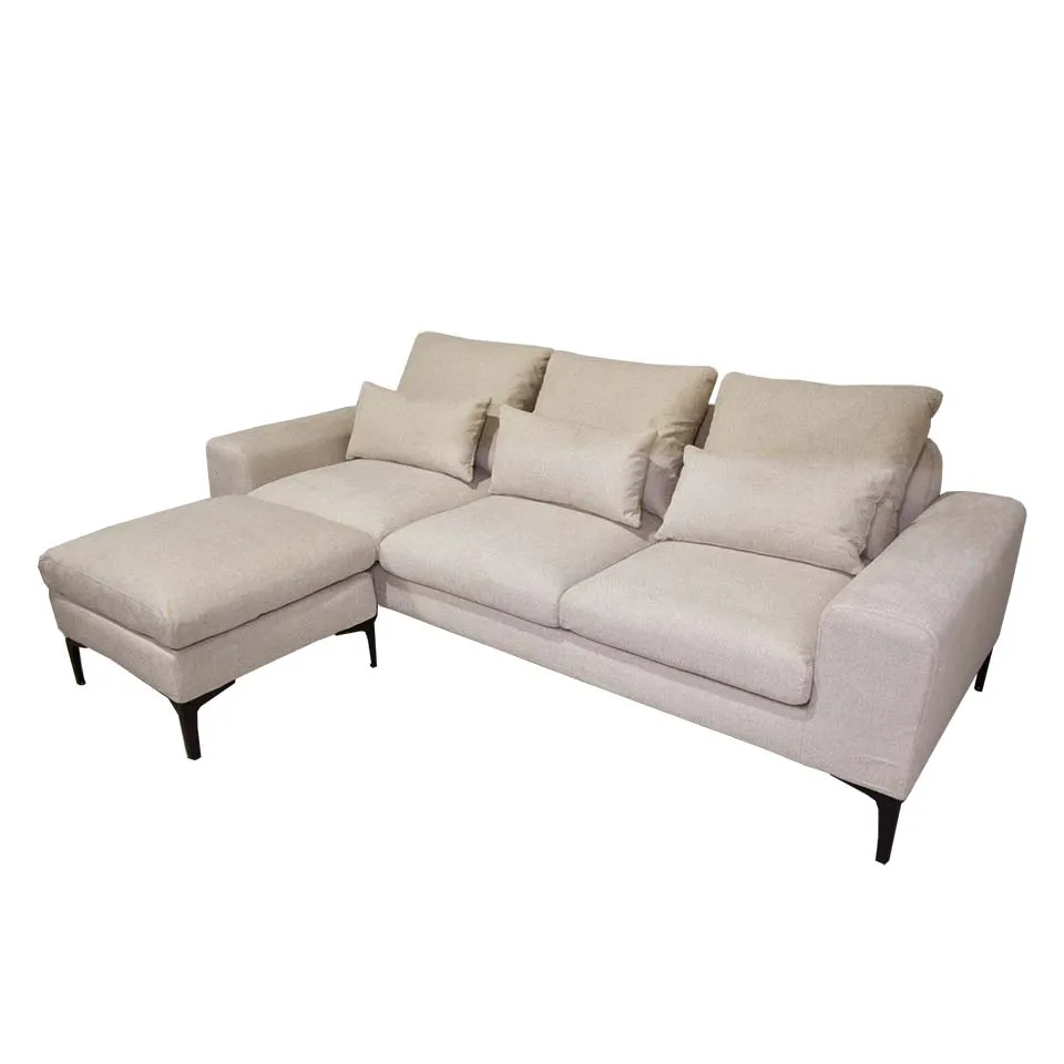 カウチソファCALMアイボリー - 2