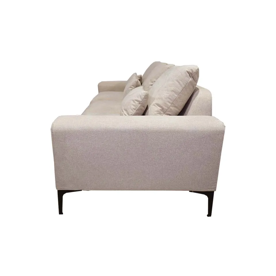 カウチソファCALMアイボリー - 3