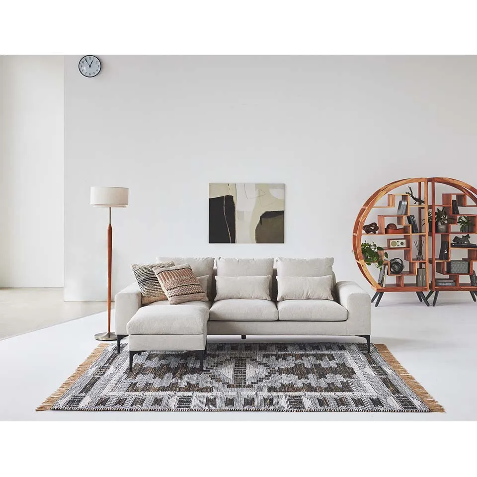 カウチソファCALMアイボリー - 10