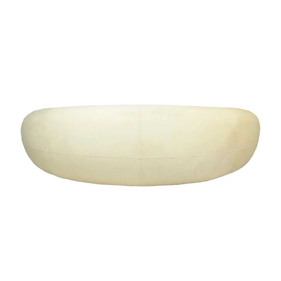 ソファBEANS 3人掛けベージュ - 4