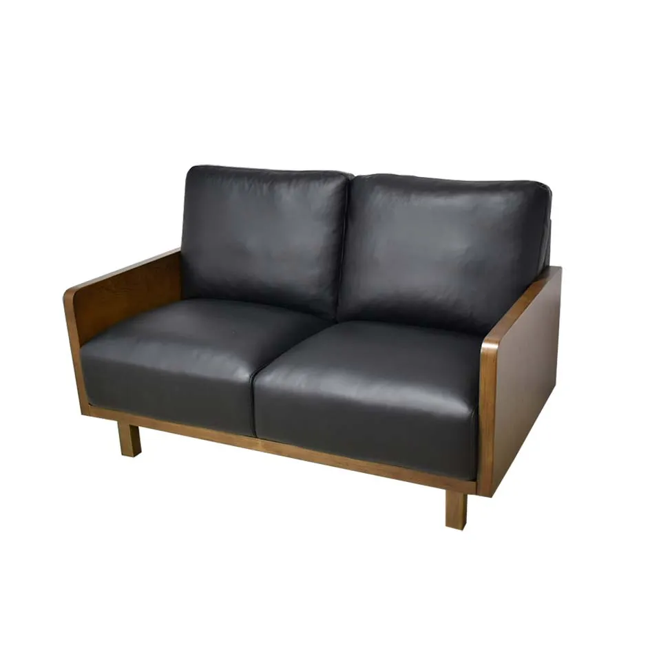 ソファNC1071Cブラック/ウォールナット - 5