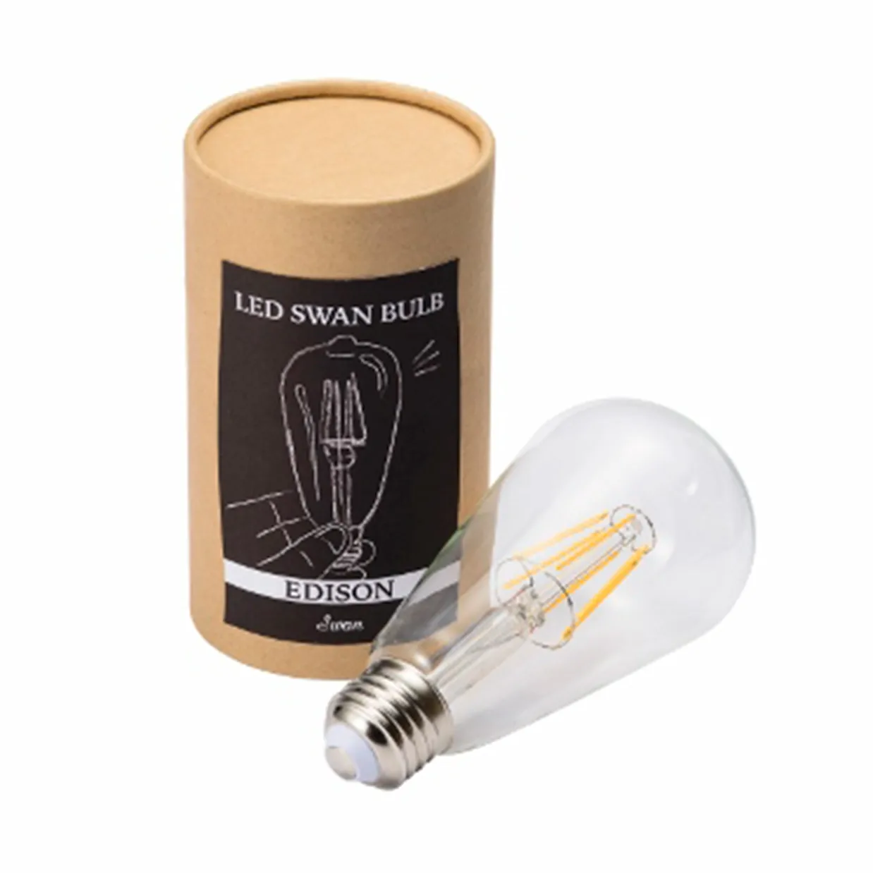 LED SWAN BULB EDISON - 2
