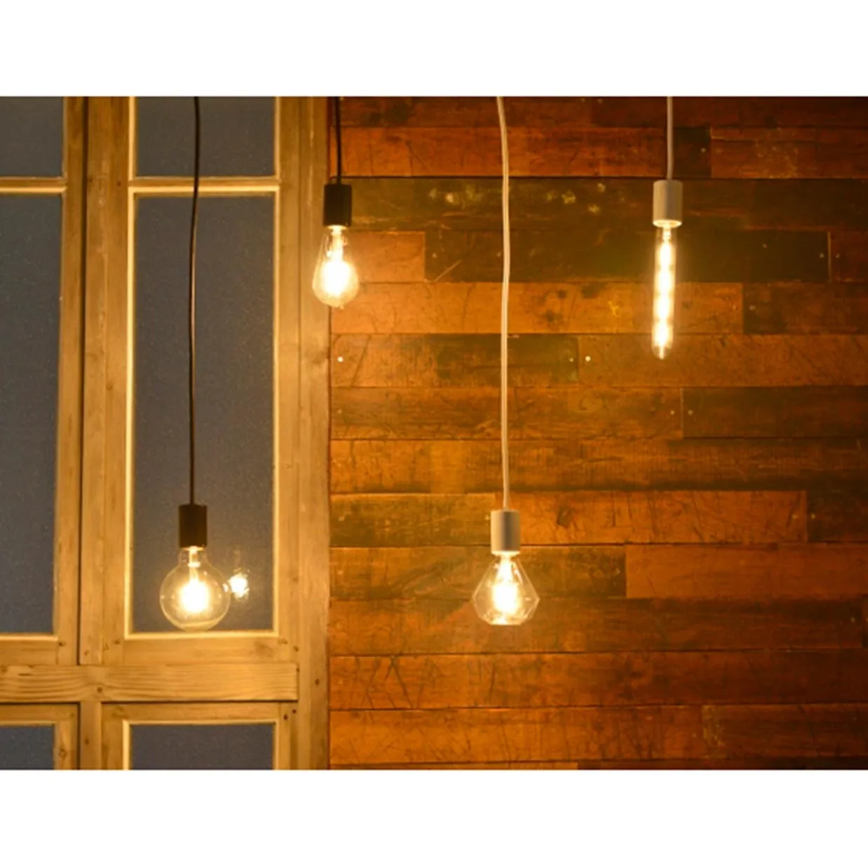 LED SWAN BULB EDISON - 3