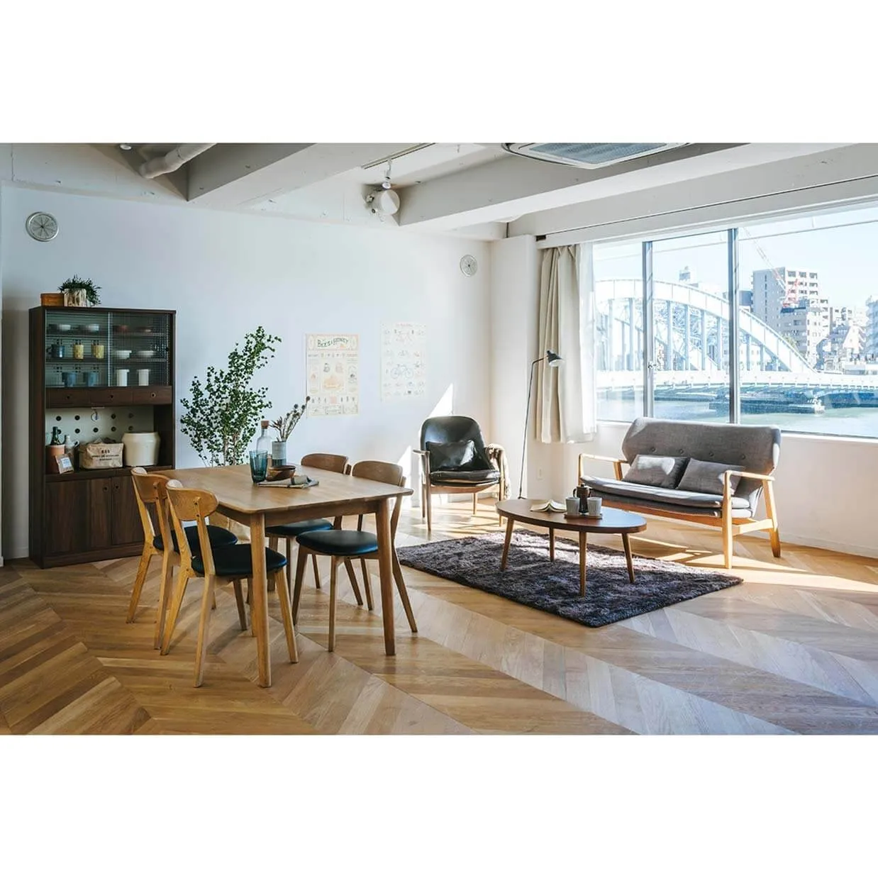 ダイニングテーブルMK1T4C - 3