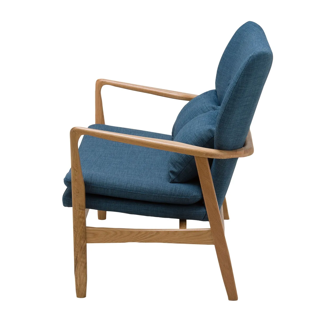 ソファMKDS 2人掛けブルー - 3