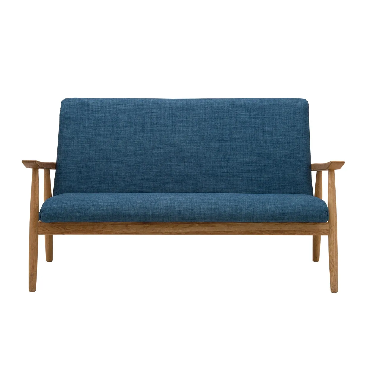 ソファMKXGYJ01 2人掛けブルー - 2