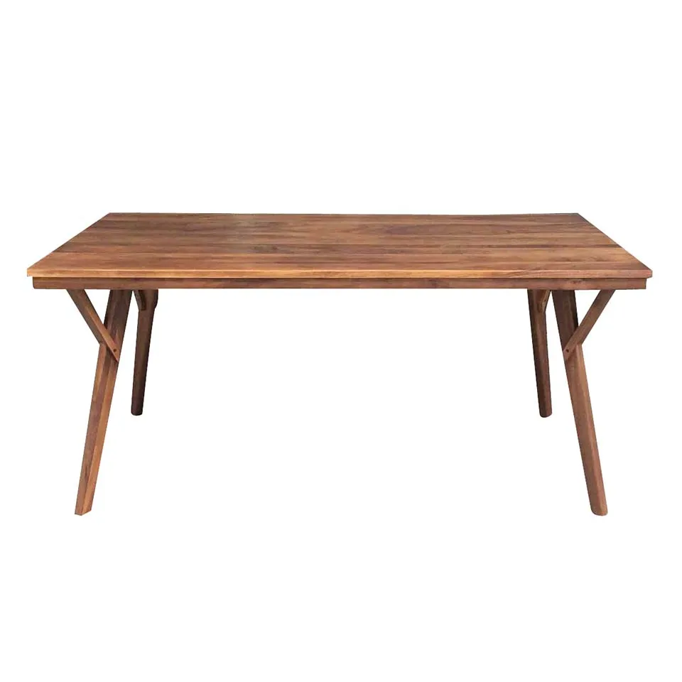 テーブルMK-Z008 160【送料無料・大型商品】ウォールナット - 2