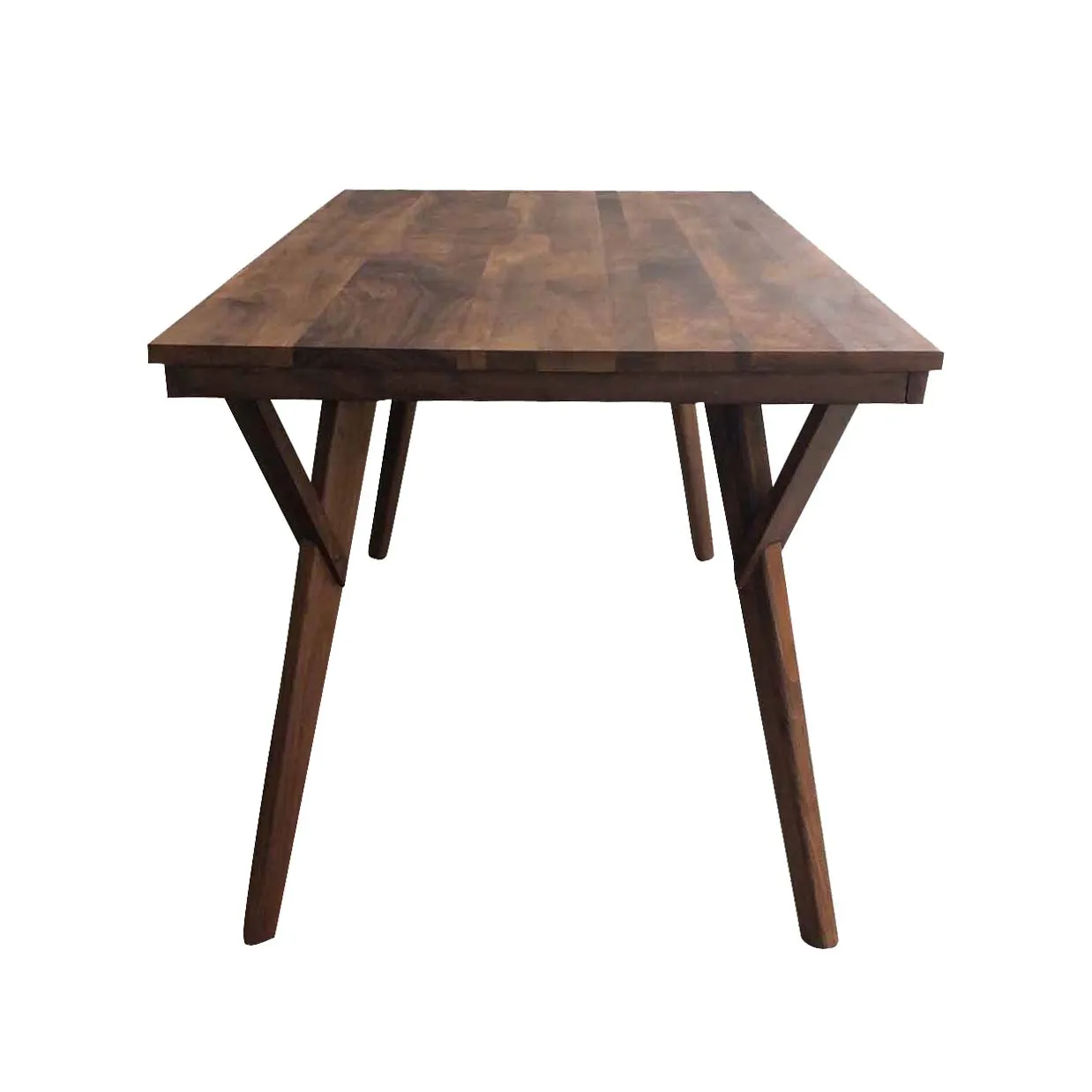 テーブルMK-Z008 160【送料無料・大型商品】ウォールナット - 3