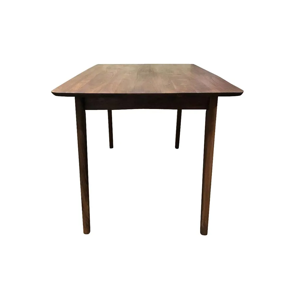 ダイニングテーブルMK1T4Cウォールナット無垢 - 3