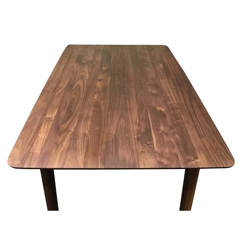 ダイニングテーブルMK1T4Cウォールナット無垢 - 4