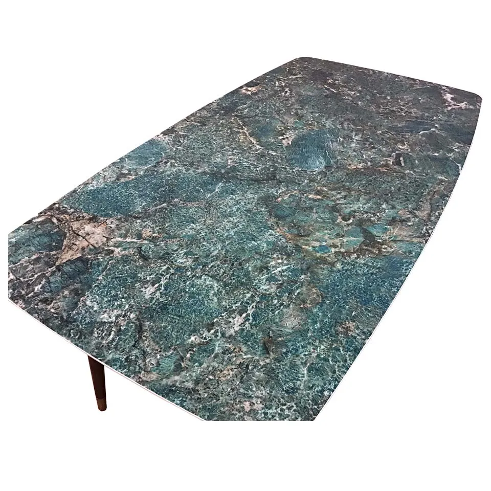 超優秀セラミック素材のダイニングテーブル MK-YBCZ09【送料... - 4