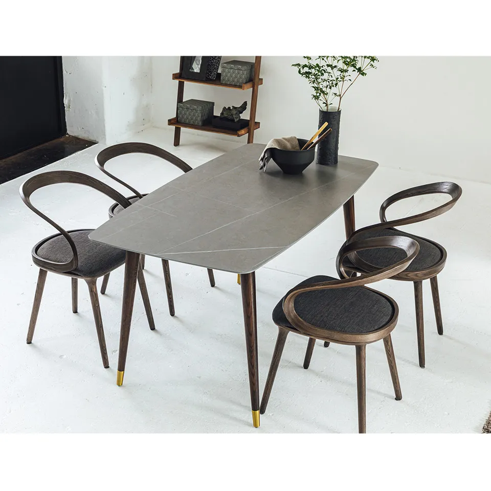 超優秀セラミック素材のダイニングテーブル MK-YBCZ09【送料... - 7