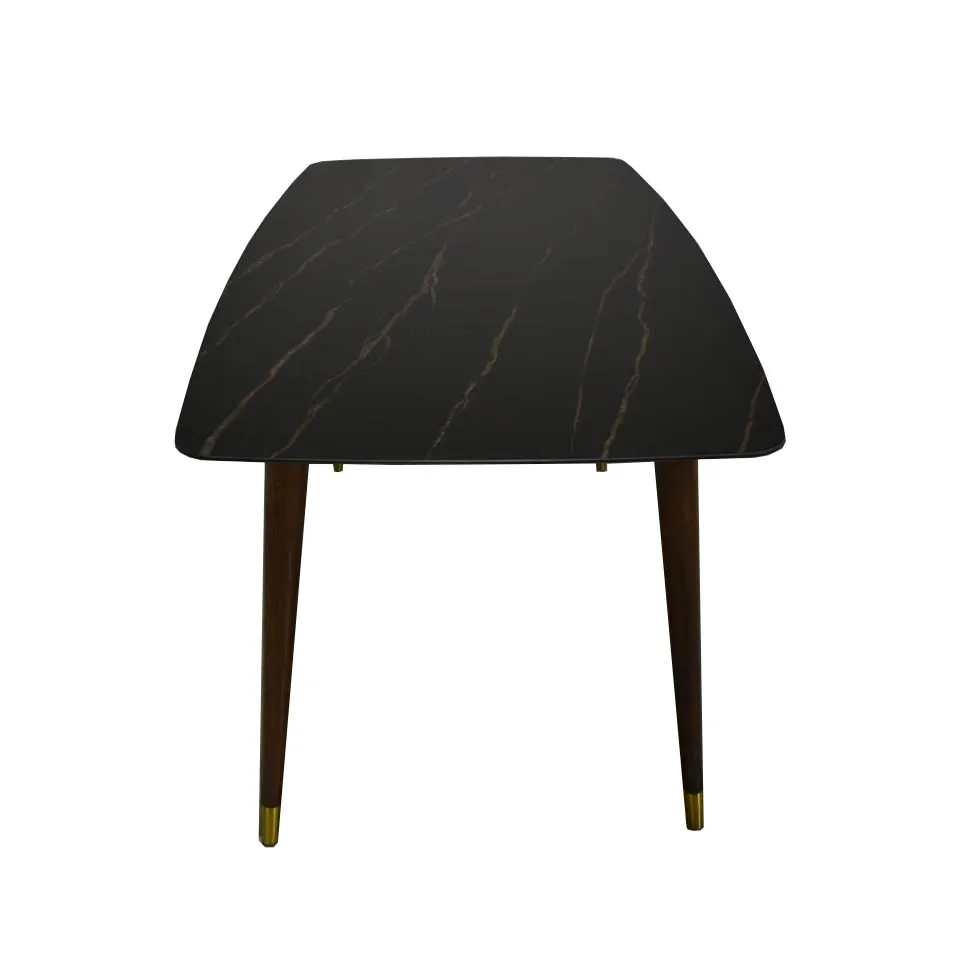 超優秀セラミック素材のダイニングテーブル MK-YBCZ09【送料... - 3