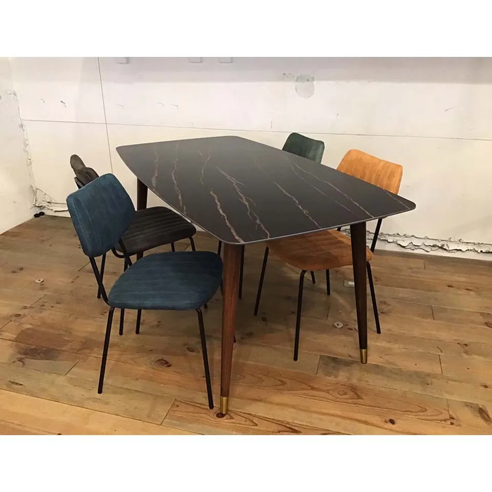 超優秀セラミック素材のダイニングテーブル MK-YBCZ09【送料... - 8