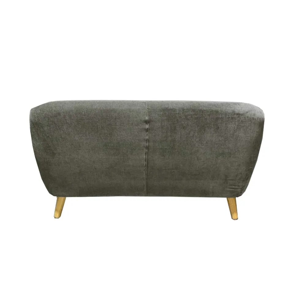 ソファALEXIA 2人掛けNEWグレー - 5