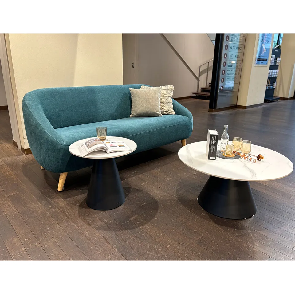 ソファALEXIA 3人掛けピーコックグリーン - 10