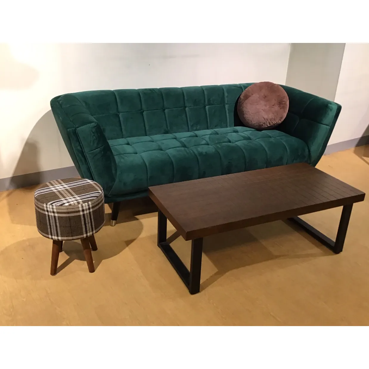 ソファOXFORDグリーン - 5