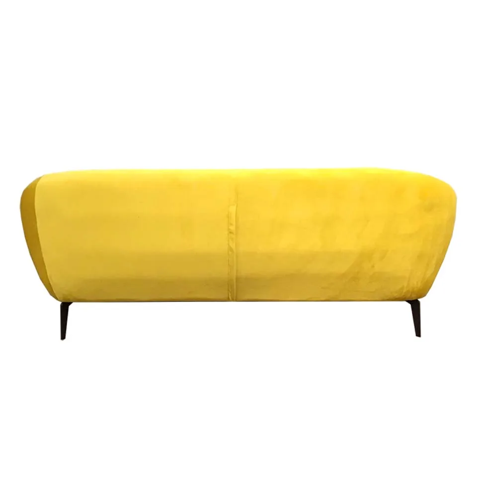 ソファHELSINKIイエロー - 4