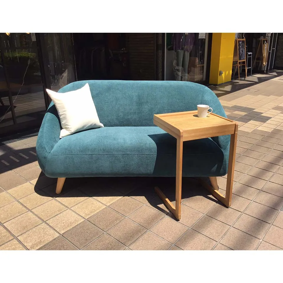 ソファALEXIA 2人掛けピーコックグリーン - 7