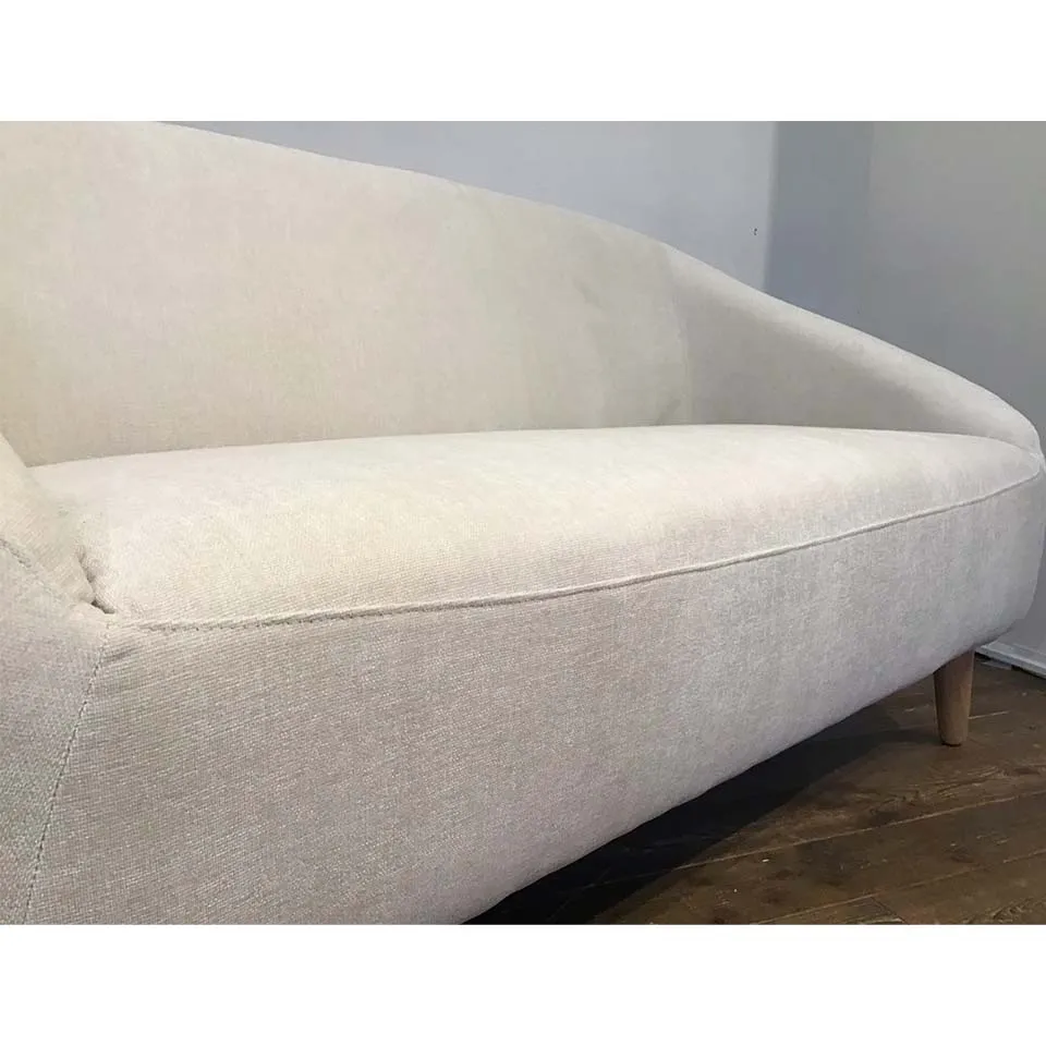 ソファALEXIA 2人掛けアイボリー - 5