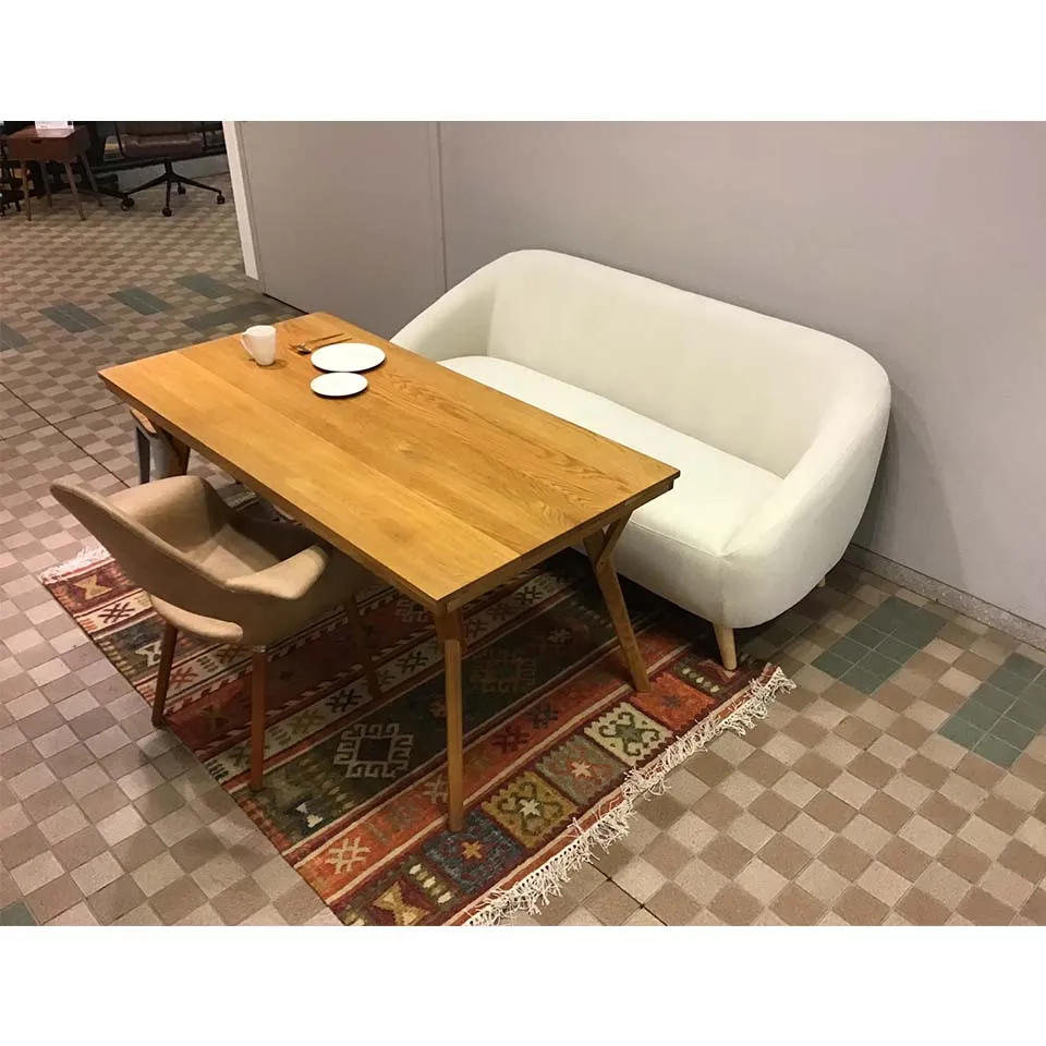 ソファALEXIA 3人掛けアイボリー - 6