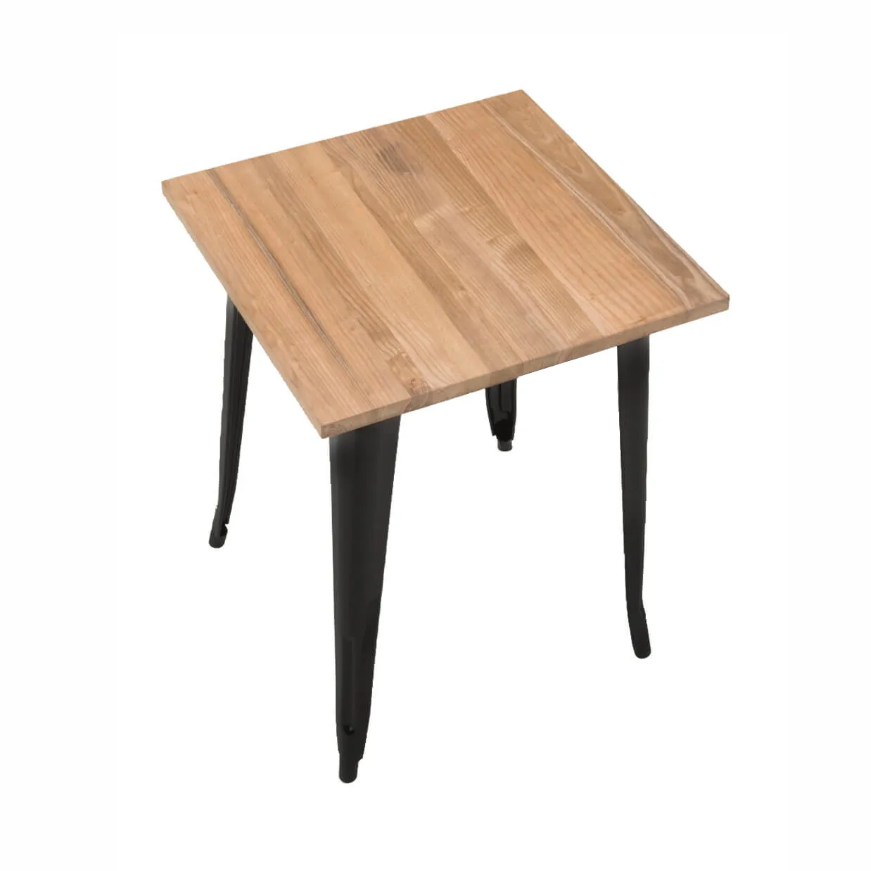 テーブルTC-60Mブラック/ナチュラル - 3