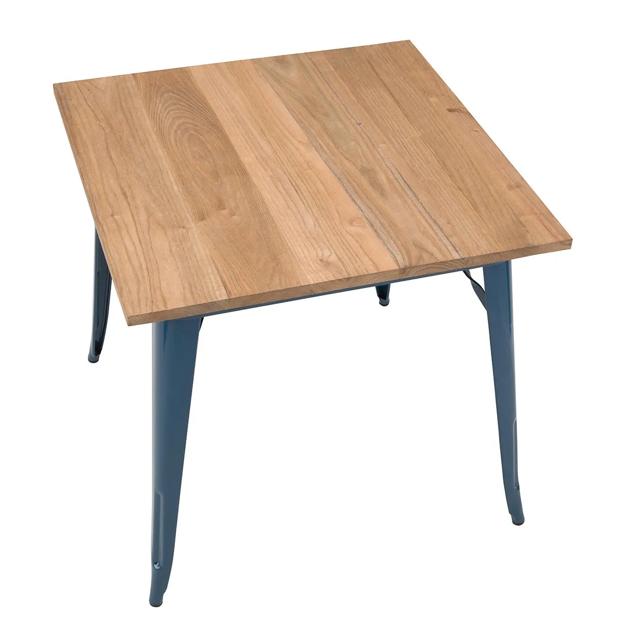テーブルTC-80MZDブルー/ナチュラル - 3