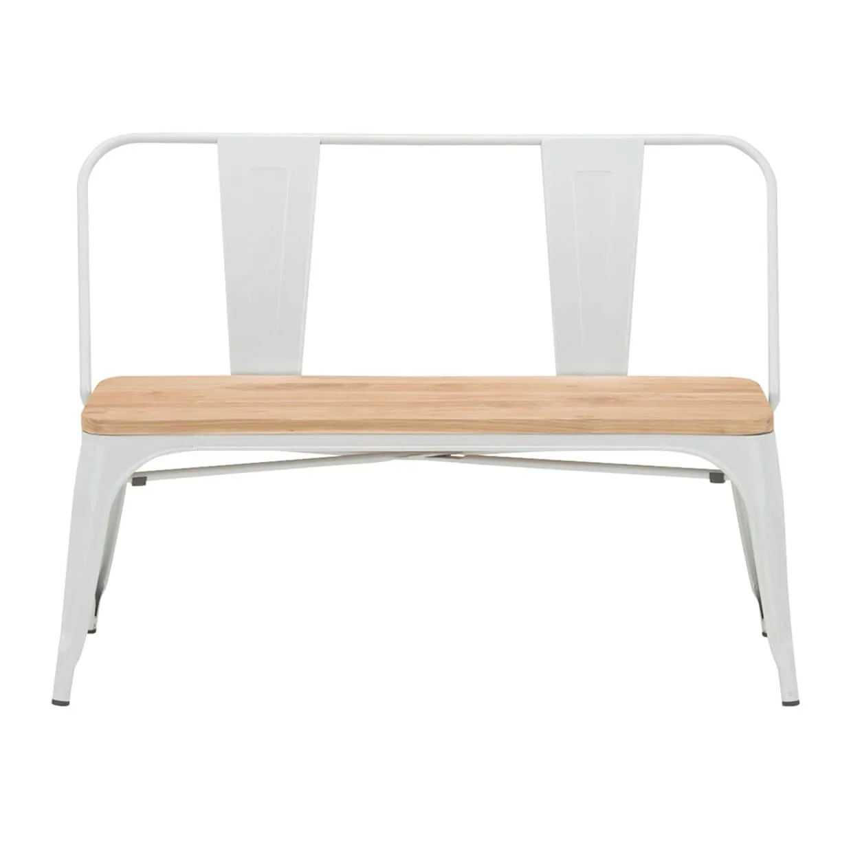 ベンチTS3534-105Mグレー/ナチュラル - 2