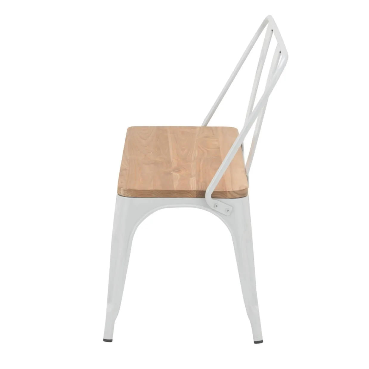 ベンチTS3534-105Mグレー/ナチュラル - 3