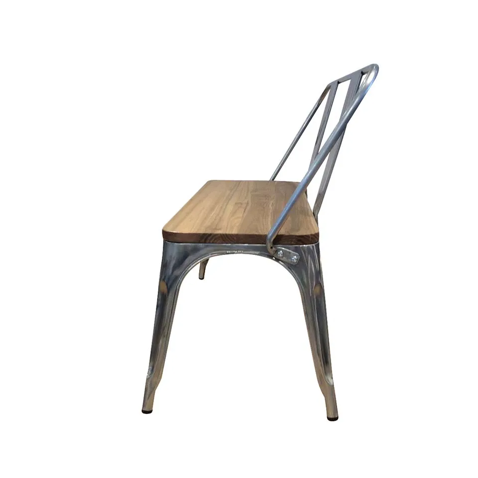 ベンチTS3534-105Mガルバナイズド/ナチュラル - 3