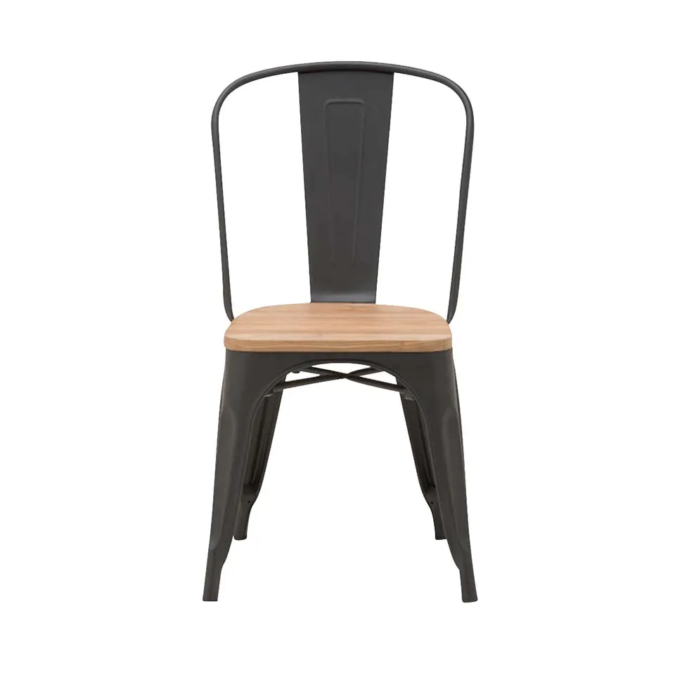 チェアT3534M1Nブラック/ナチュラル - 2