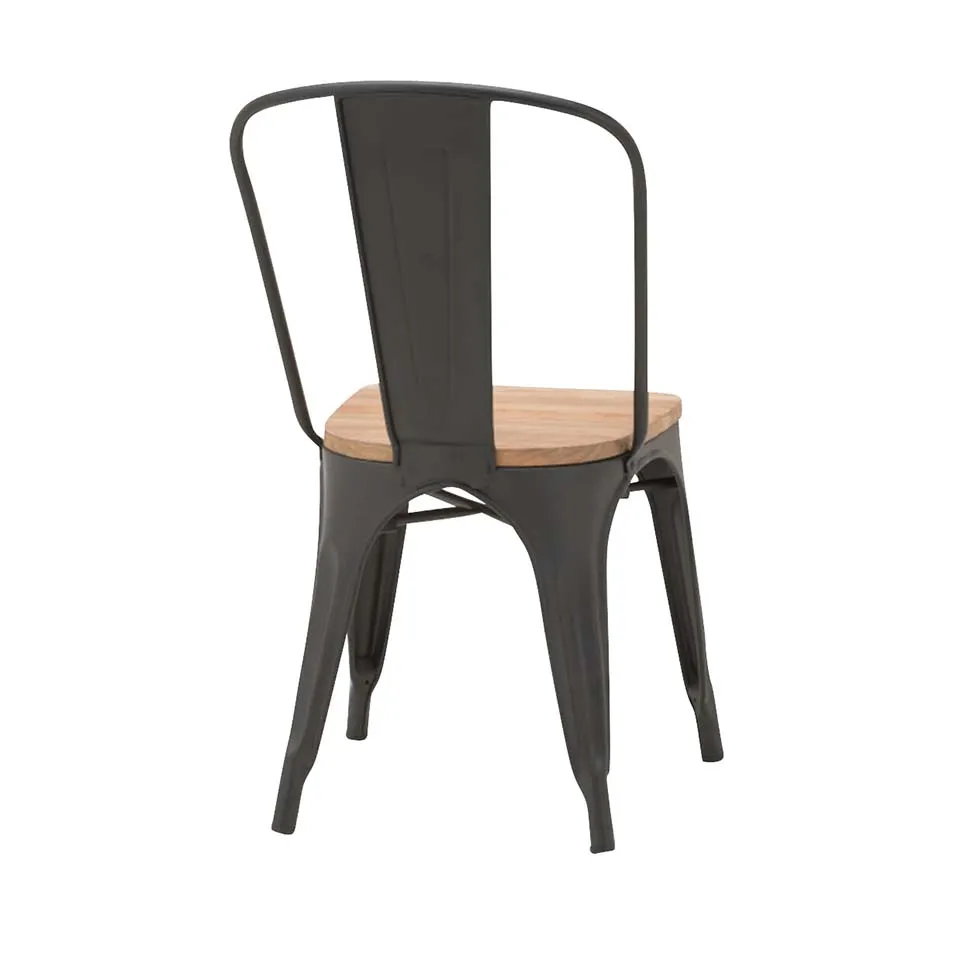 チェアT3534M1Nブラック/ナチュラル - 4