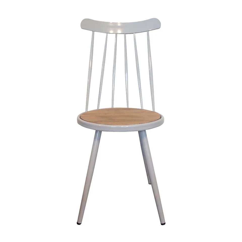 チェアG5041TMグレー/ナチュラル - 2