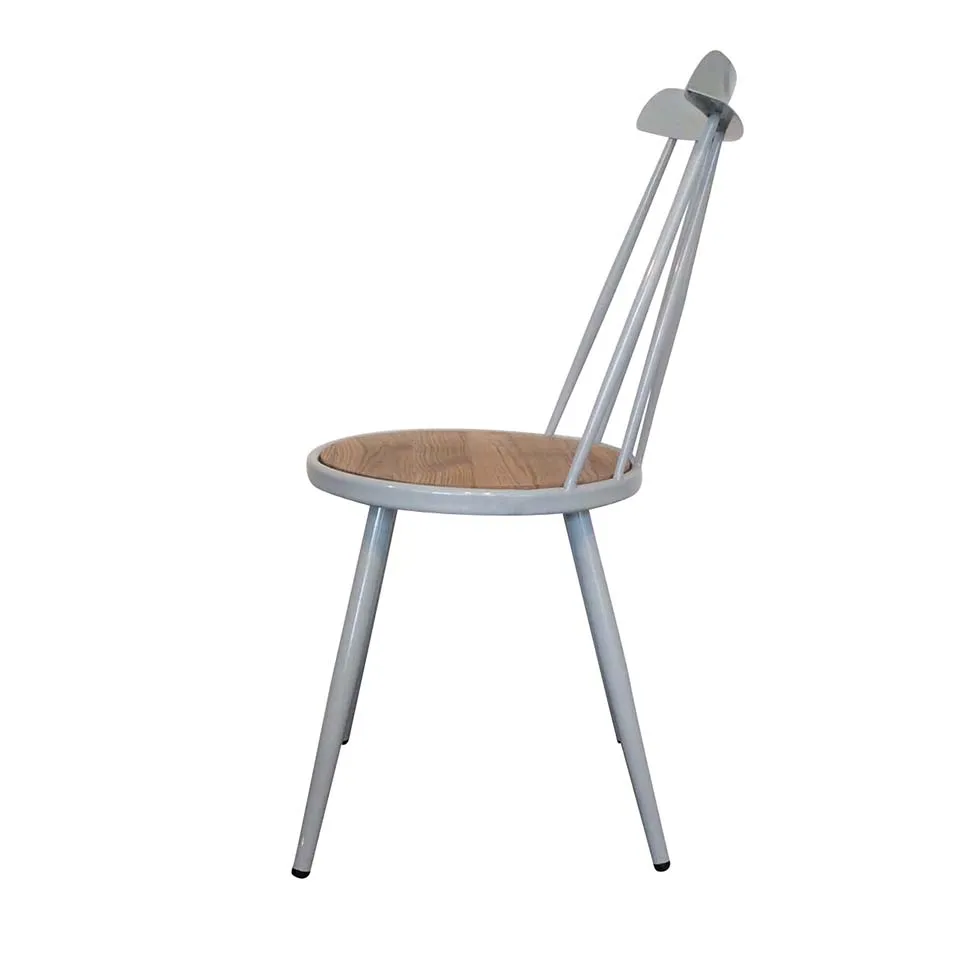 チェアG5041TMグレー/ナチュラル - 3