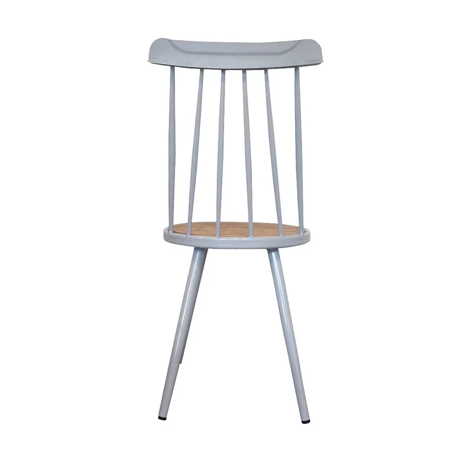 チェアG5041TMグレー/ナチュラル - 4