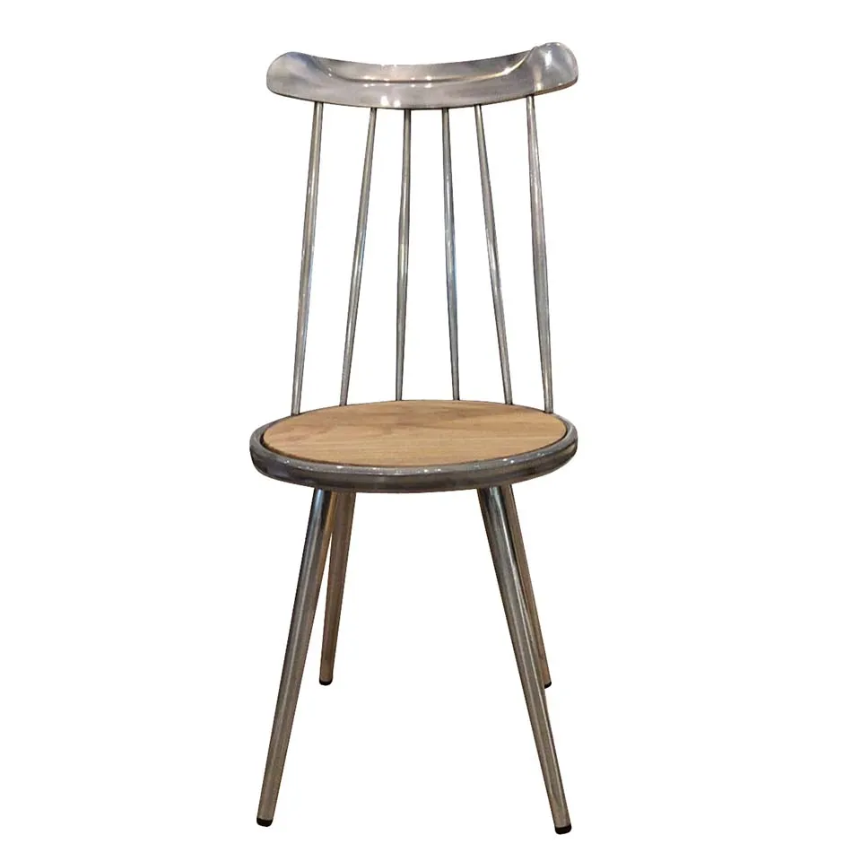 チェアG5041TMガルバナイズド/ナチュラル - 2