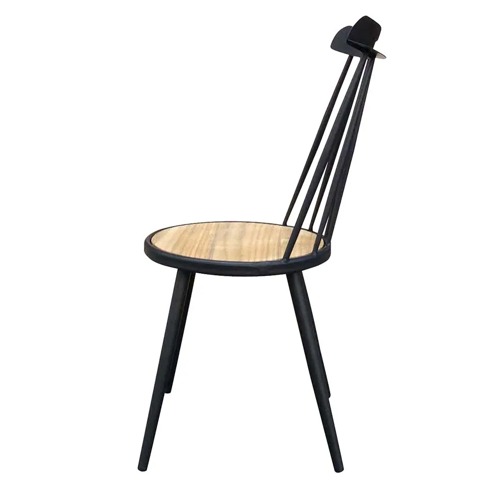 チェアG5041TMブラック/ナチュラル - 3