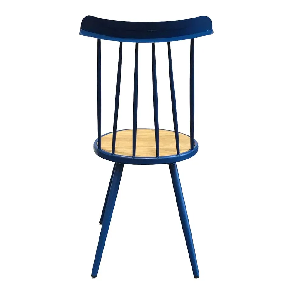 チェアG5041TMブルー/ナチュラル - 4