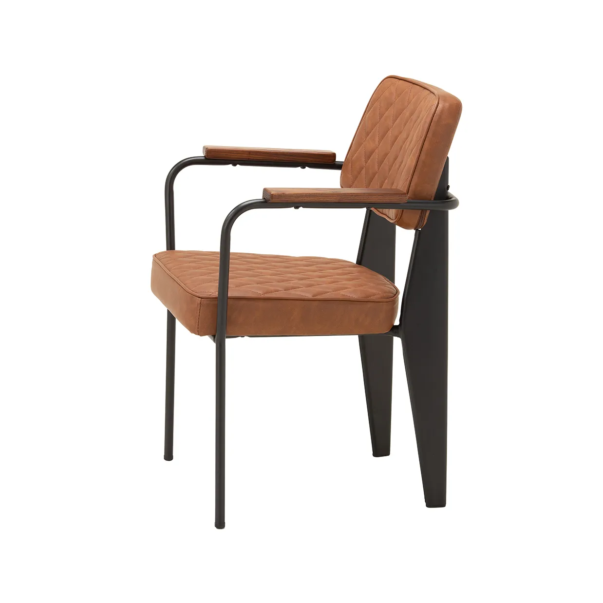 チェア527Fブラウン - 3