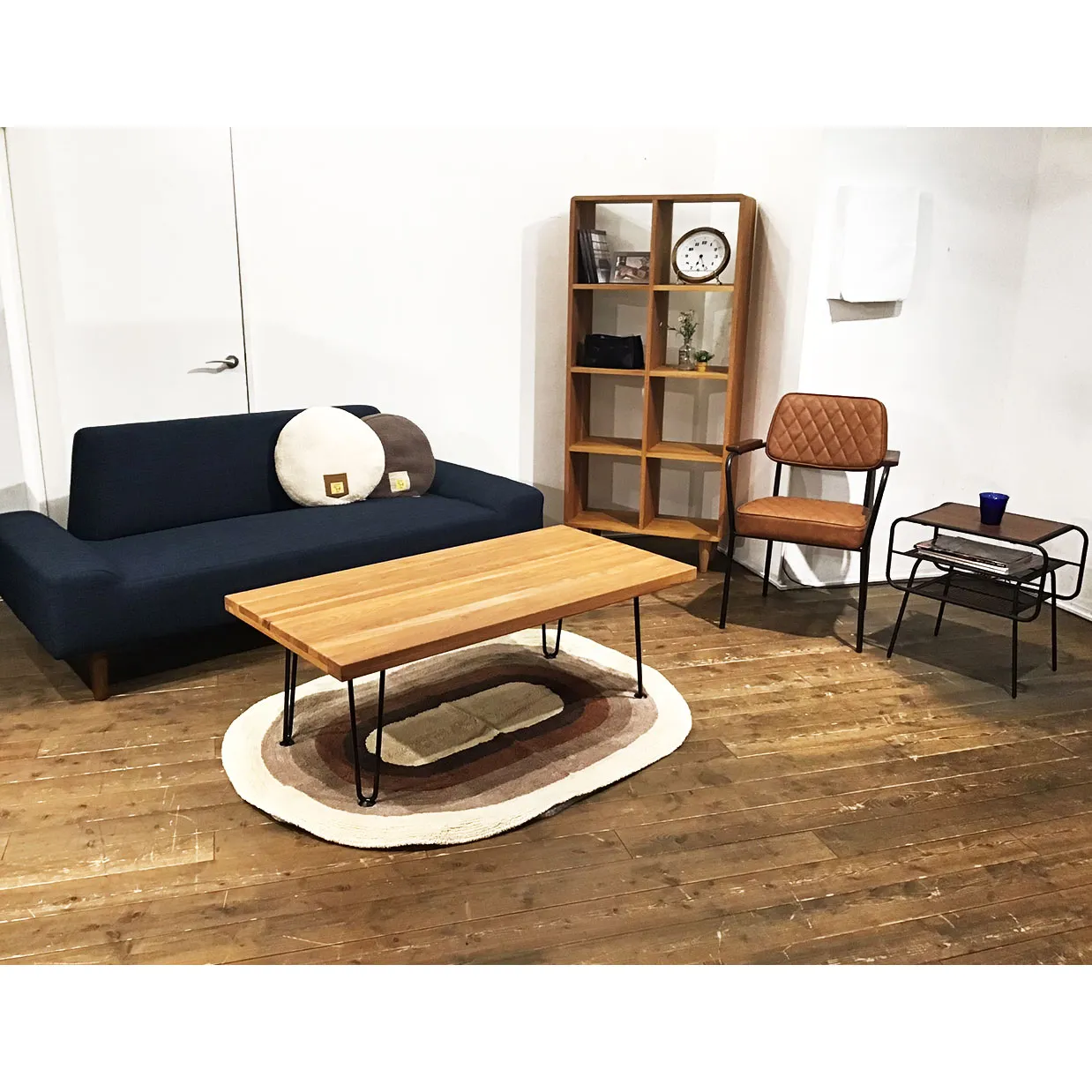 チェア527Fブラウン - 7