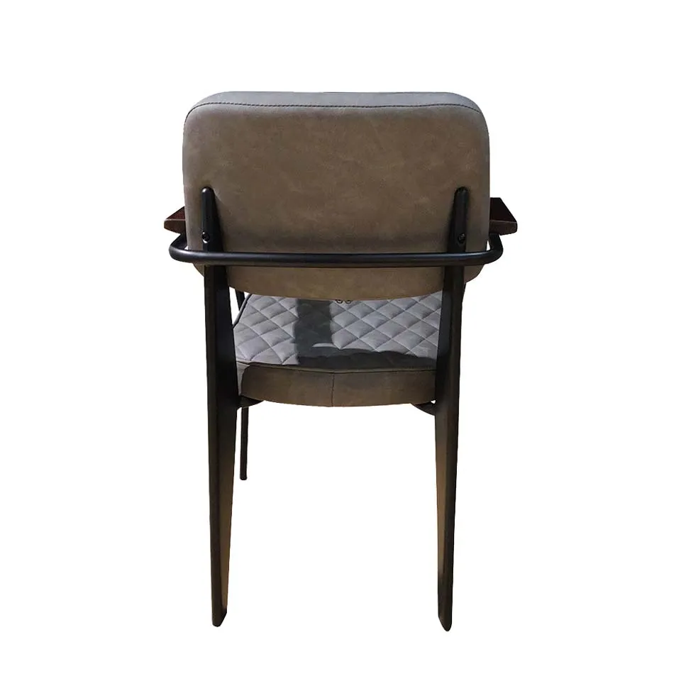 チェア527Fグレー - 4