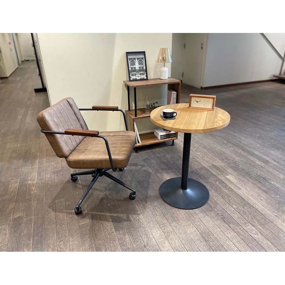 オフィスチェア90-529G OFダークブラウン - 6