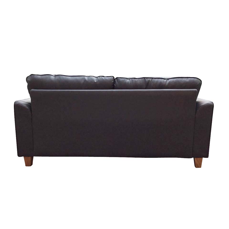 ソファ【本革】S8047ダークグレー - 5