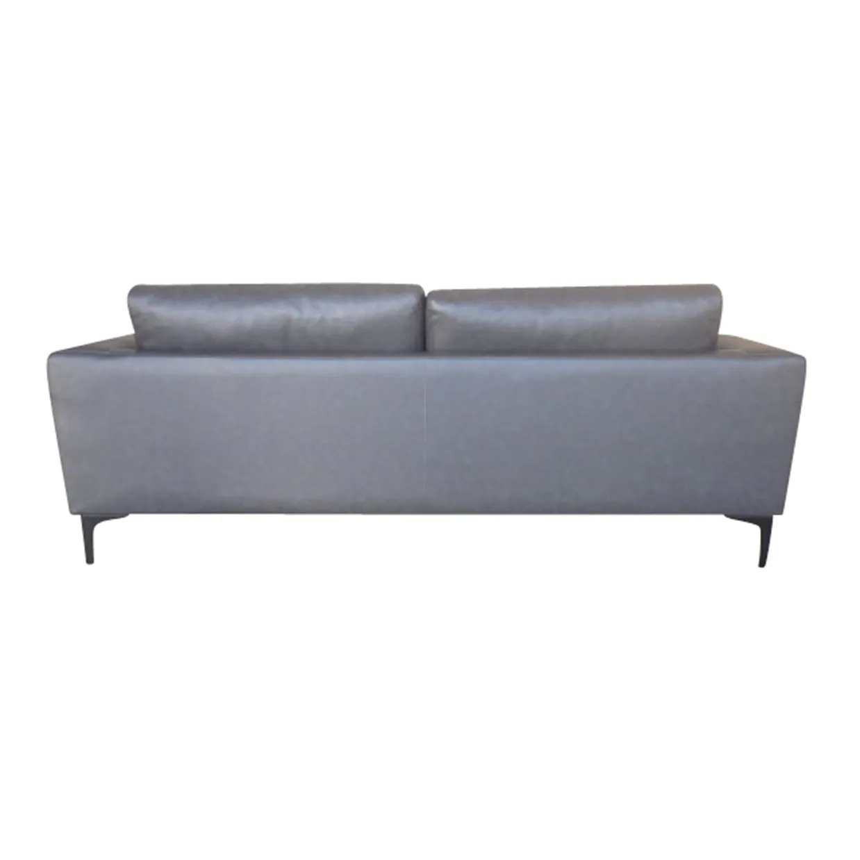 ソファ【本革】S8060ダークグレー - 4