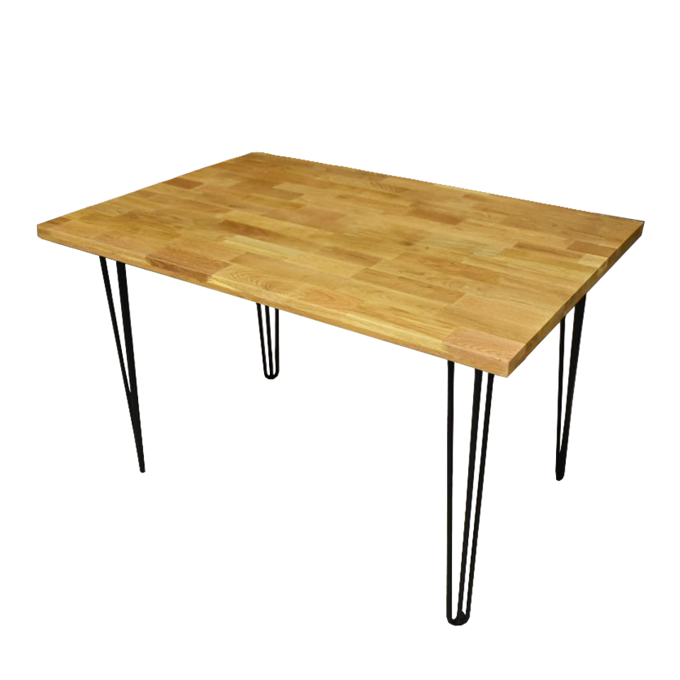 ダイニングテーブルMTZ1280オーク（フィンガージ... - 2