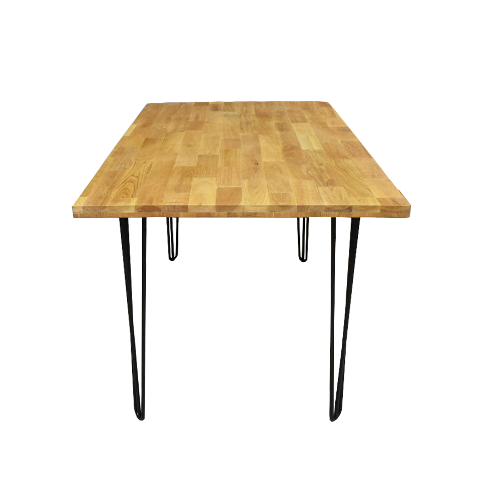 ダイニングテーブルMTZ1280オーク（フィンガージ... - 3